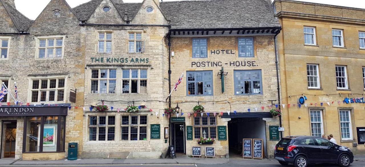 The Kings Arms Hotel Стоу на Вёлд Экстерьер фото